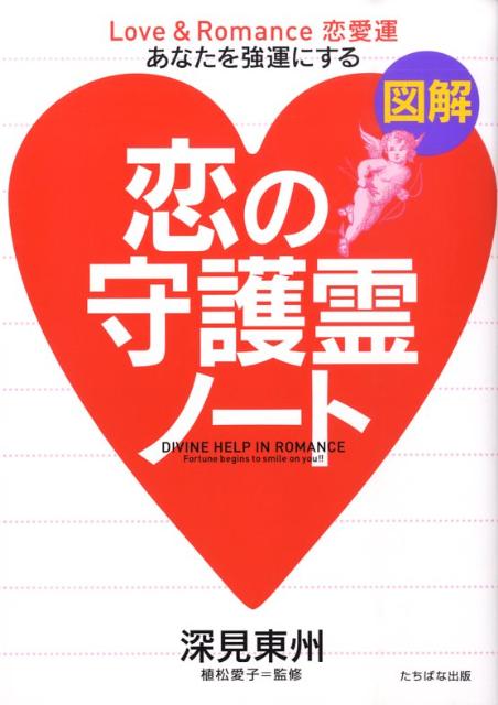 あなたを強運にする 深見東州 植松愛子 たちばな出版ズカイ コイ ノ シュゴレイ ノート フカミ,トウシュウ ウエマツ,アイコ 発行年月：2009年06月 ページ数：111p サイズ：単行本 ISBN：9784813322870 深見東州（フカミトウシュウ） 同志社大学経済学部卒業。武蔵野音楽大学特修科声楽専攻卒業。西オーストラリア州立エディスコーエン大学芸術学部大学院修了。創造芸術学修士（MA）。中国国立清華大学美術学院美術学学科博士課程修了。文学博士（Ph．D）。中国国立浙江大学大学院中文学部博士課程修了。文学博士（Ph．D．）。カンボジア大学総長、人間科学部教授。中国国立浙江工商大学日本言語文化学院教授。その他、英国、中国の大学で客員教授として教鞭をとる。英国国立ロンドン大学東洋アフリカ学院Honorary　Fellow。カンボジア王国首相顧問。在福岡カンボジア王国名誉領事。アジア・エコノミックフォーラム　ファウンダー、チェアマン。オーストラリアン・オペラ・スタジオチェアマン。世界宗教対話開発協会理事。アジア宗教対話開発協会会長。中国国家一級美術師、中国国家一級声楽家、中国国家二級京劇俳優に認定。宝生流能楽師、社団法人能楽協会会員。宝生東州会会主。「東京大薪能」主催者代表。その他、茶道師範、華道師範、書道教授者。高校生国際美術展実行委員長。東アジア美術交流祭会長。現代日本書家協会顧問。社団法人日本デザイナーズ協会理事。社団法人日本ペンクラブ会員。現代俳句協会会員。カンボジア王国国王より、コマンドール友好勲章、ならびにロイヤル・モニサラポン大十字勲章受章。またカンボジア政府より、モニサラポン・テポドン最高勲章、ならびにソワタラ勲章大勲位受章。中国合唱事業特別貢献賞、西オーストラリア州芸術文化功労賞受賞。西オーストラリア州首都パース市、及びスワン市の名誉市民。紺綬褒章受章（本データはこの書籍が刊行された当時に掲載されていたものです） 第1章　結婚はこうするのが一番（なぜ、あなたは結婚できないのか？／正しい結果は正しい努力から　ほか）／第2章　この心掛けが良縁を呼ぶ（“偶然のチャンス”は霊界がつくる／「縁は異なもの」には理由がある　ほか）／第3章　家庭を守り男を強くさせる知恵（男を伸ばす女の「男運」／家庭運は女性が支配している　ほか）／第4章　つまらぬ男、よい男の見分け方（この男が女を不幸にする／歩き方や態度に見る男の良心度　ほか） 本 人文・思想・社会 心理学 超心理学・心霊