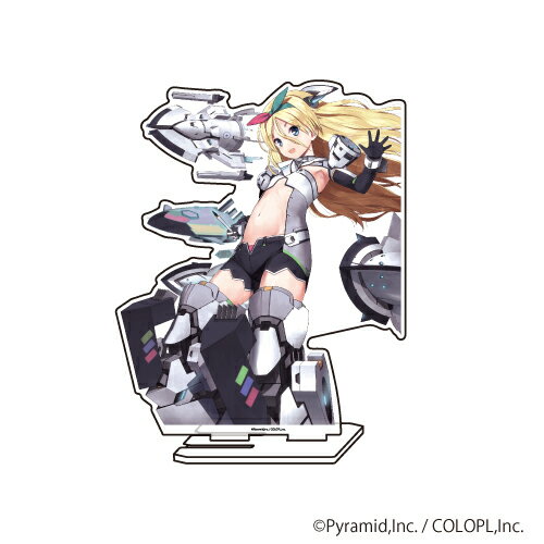 デカキャラアクリルフィギュア「アリス・ギア・アイギス」14/宮南ひかり 3周年イラストデザインver.【グッズ】