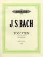 【輸入楽譜】バッハ, Johann Sebastian: トッカータ集 BWV 910-916/Keller編