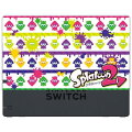 【任天堂ライセンス商品】SWITCH用キャラクタードックカバー for ニンテンドーSWITCH『スプラトゥーン2(ホワイト)』の画像