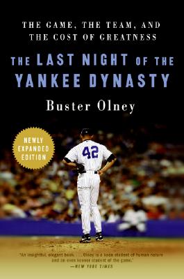 Olney tracks the Yankees through six exciting and tumultuous seasons, giving intimate insights into the stars, the foot soldiers, and the coaches and managers. 8-page insert.