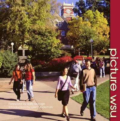 The WSU community encompasses a wide variety of people, including past and current students, parents, professors, staff, and residents of surrounding neighborhoods. This remarkable photographic essay celebrates WSU's visual beauty in its buildings, sculptures, and local landmarks; the academic learning and research conducted in classrooms and labs; and its social connections in the pursuit of a vast array of outside interests.