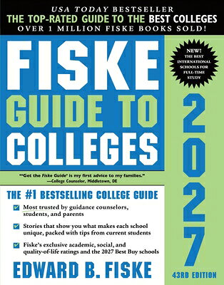 Fiske Guide to Colleges 2027 FISKE GT COLLEGES 2027 43/E 