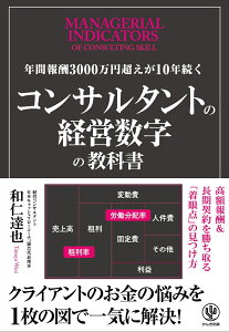 コンサルタントの経営数字の教科書