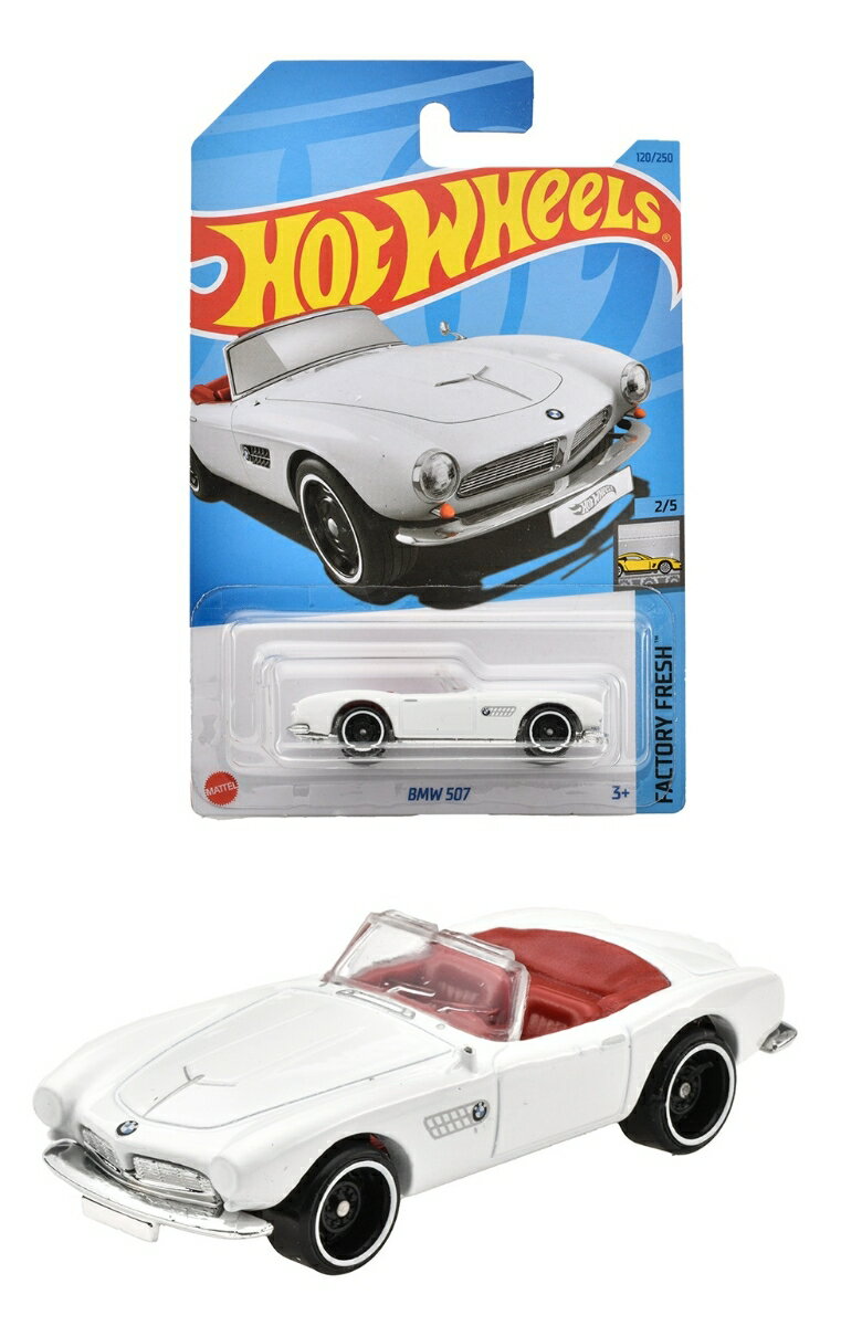 ホットウィール（Hot Wheels） ベーシックカー BMW 507 【3才~】 HNJ99