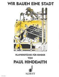【輸入楽譜】ヒンデミット, Paul: 付随音楽「街を作ろう」