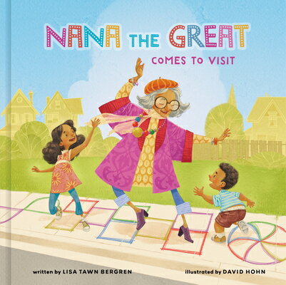 Nana the Great Comes to Visit NANA THE GRT COMES TO VISIT [ Lisa Tawn Bergren ](3)