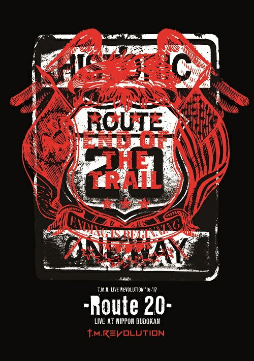 T.M.R. LIVE REVOLUTION'16-'17 -Route 20- AT NIPPON BUDOKAN [ T.M.Revolution ]