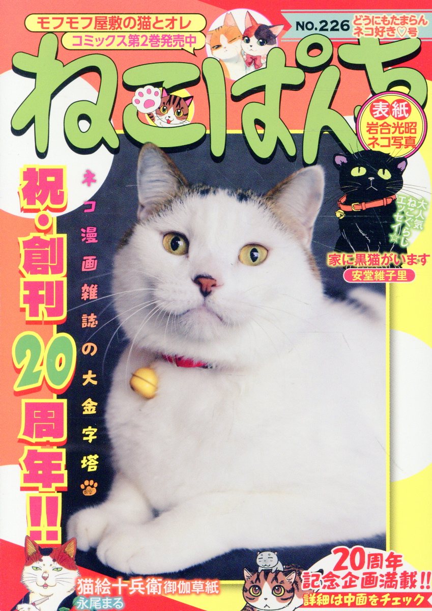 ねこぱんち 　どうにもたまらんネコ好き♡号
