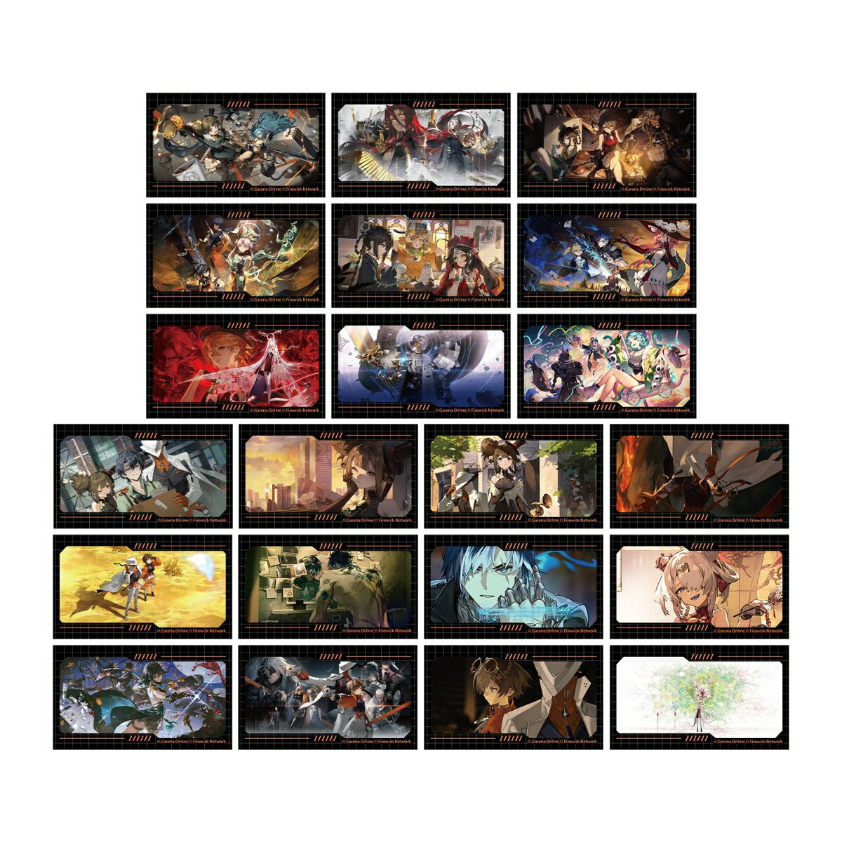新月同行トレーディングイラストカード(BOX＝21個)