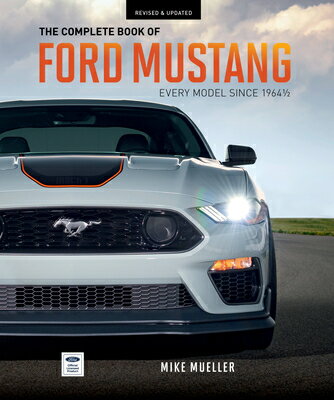 COMPLETE BOOK OF FORD MUSTANG,THE(H) [ MIKE MUELLER ]