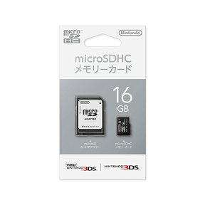 microSDHCメモリーカード　16GB