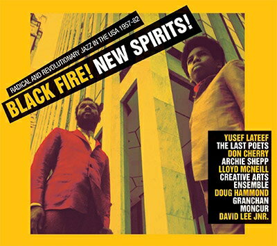 【輸入盤】Soul Jazz Records Presents Black Fire! New Spirits!