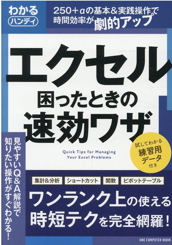 わかるハンディエクセル困ったときの速効ワザ