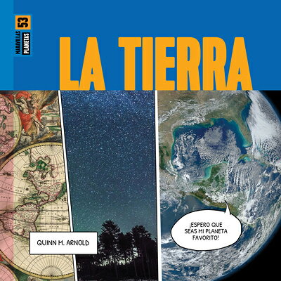 La Tierra SPA-TIERRA （Maravillas: Planetas） 