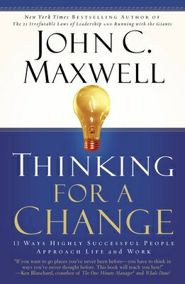 Basing his latest book on the theory that 'successful people think differently than unsuccessful people, ' Maxwell (author of bestselling "The 21 Irrefutable Laws of Leadership" and "Running with the Giants") guides readers on the journey of mastering 'good thinking' to achieve their personal and professional potential."--"Publishers Weekly.