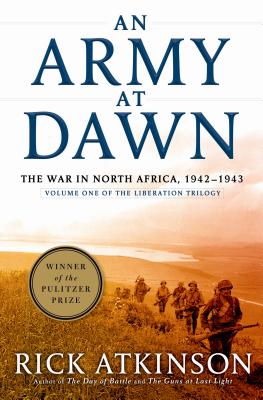 In this first volume of the Liberation Trilogy, Atkinson shows why no modern reader can understand the ultimate victory of the Allied powers without a grasp of the great drama that unfolded in North Africa in 1942 and 1943. Illustrations. 18 maps.