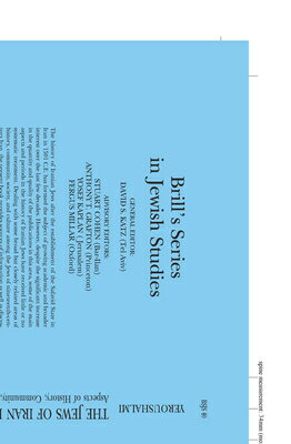 The Jews of Iran in the Nineteenth Century (Paperback): Aspects of History, Community, and Culture JEWS OF IRAN IN THE 19TH CENTU （Brill's Series in Jewish Studies） [ David Yeroushalmi ]