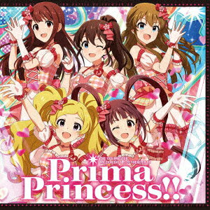【楽天ブックス限定先着特典】THE IDOLM@STER MILLION BATTLE OF THE@TER 08 Prima Princess!!(スマホサイズブロマイド89mm×62mm)