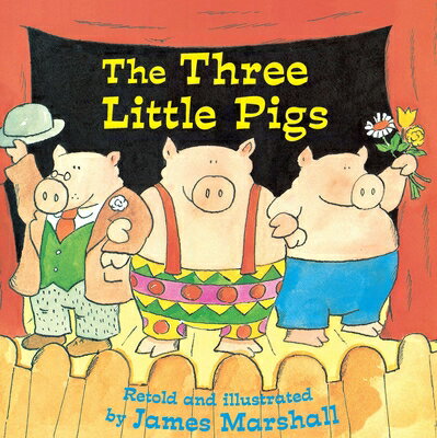 The Three Little Pigs 3 LITTLE PIGS （Reading Railroad Books） [ James Marshall ]