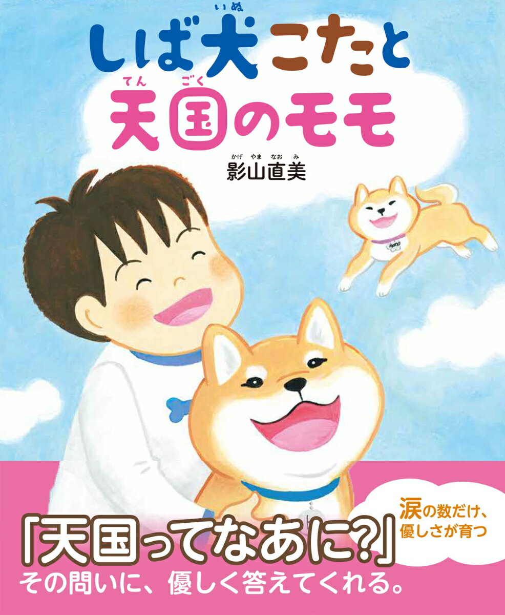 しば犬のこたと飼い主のけんちゃんは、近所のおばあちゃん犬モモに会いに行きますが、モモが亡くなったことを知ります。モモの飼い主は元気がなく、モモのことを思い出して泣いていました。けんちゃんはモモが死んでしまったことを理解しますが、こたはモモを探し回ります。
疲れてこたとけんちゃんが野原でウトウトしていると、モモが現れて一緒に遊びます。モモは天国から、飼い主が悲しんで毎日泣いていることを心配し、こたとけんちゃんに励まして散歩に誘ってくれるようお願いします。こたとけんちゃんは約束をして、安心したモモは天国へ戻ります。
目覚めてモモがいないことに、こたとけんちゃんはモモの死を受け入れ泣きます。しかし、こたとけんちゃんはモモに会えなくてもずっと忘れず、思い出は温かいことに気付き、モモの飼い主と共に散歩に出かけるのでした。