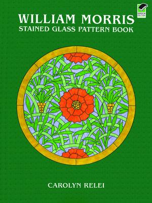 WILLIAM MORRIS STAINED GLASS PATTERN BOO