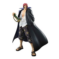 ワンピース ヴァリアブルアクションヒーローズ ONE PIECE 赤髪のシャンクス