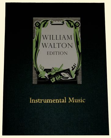 【輸入楽譜】ウォルトン, William: ウォルトン全集 第20巻: 器楽作品/Aston編