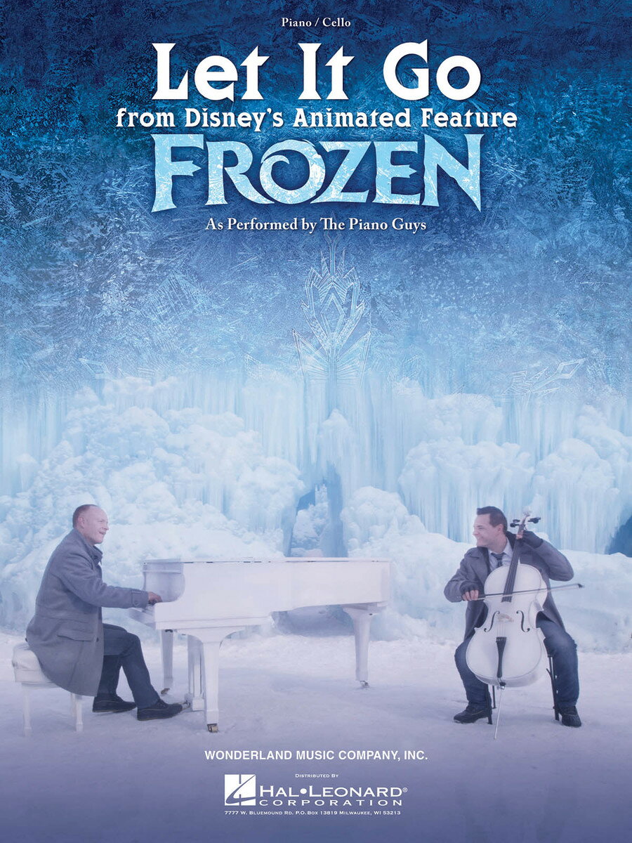 【輸入楽譜】ディズニー映画「アナと雪の女王」より レット・イット・ゴーとヴィヴァルディの「四季」より 冬