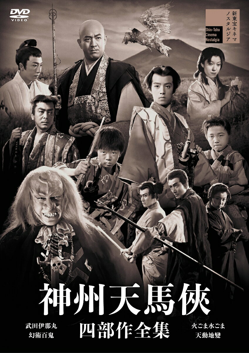神州天馬侠 四部作全集