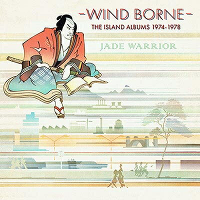 【輸入盤】Wind Borne: The Island Albums 1974-1978 (4CD Remastered Clamshell Box Set)
