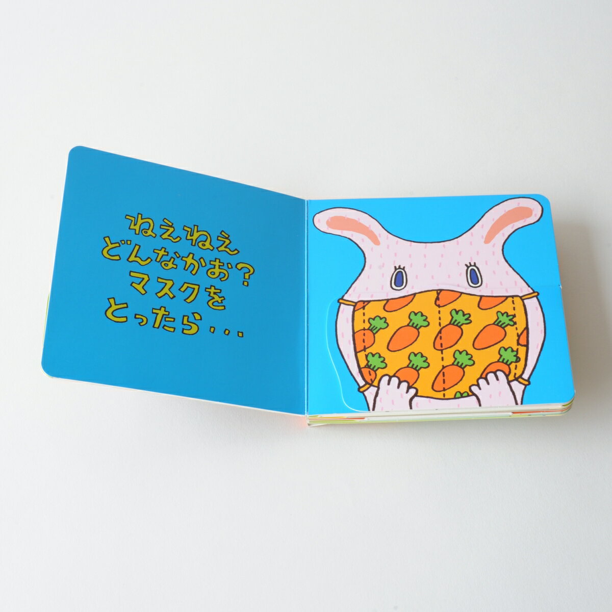 ねえねえ　どんなかお？ （あかちゃんがよろこぶしかけえほん　めくって たのしい しかけえほん） [ フフフーン ]