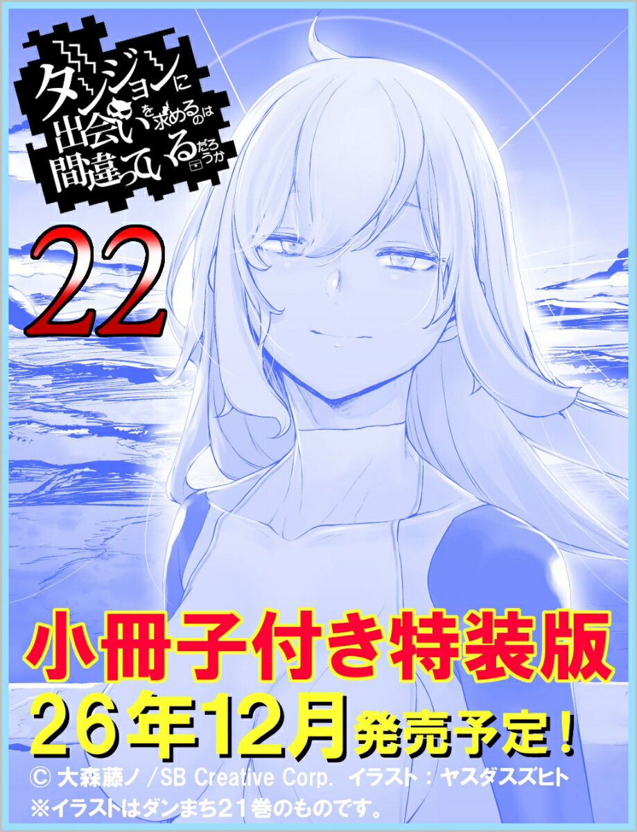 ダンジョンに出会いを求めるのは間違っているだろうか22 小冊子付き特装版