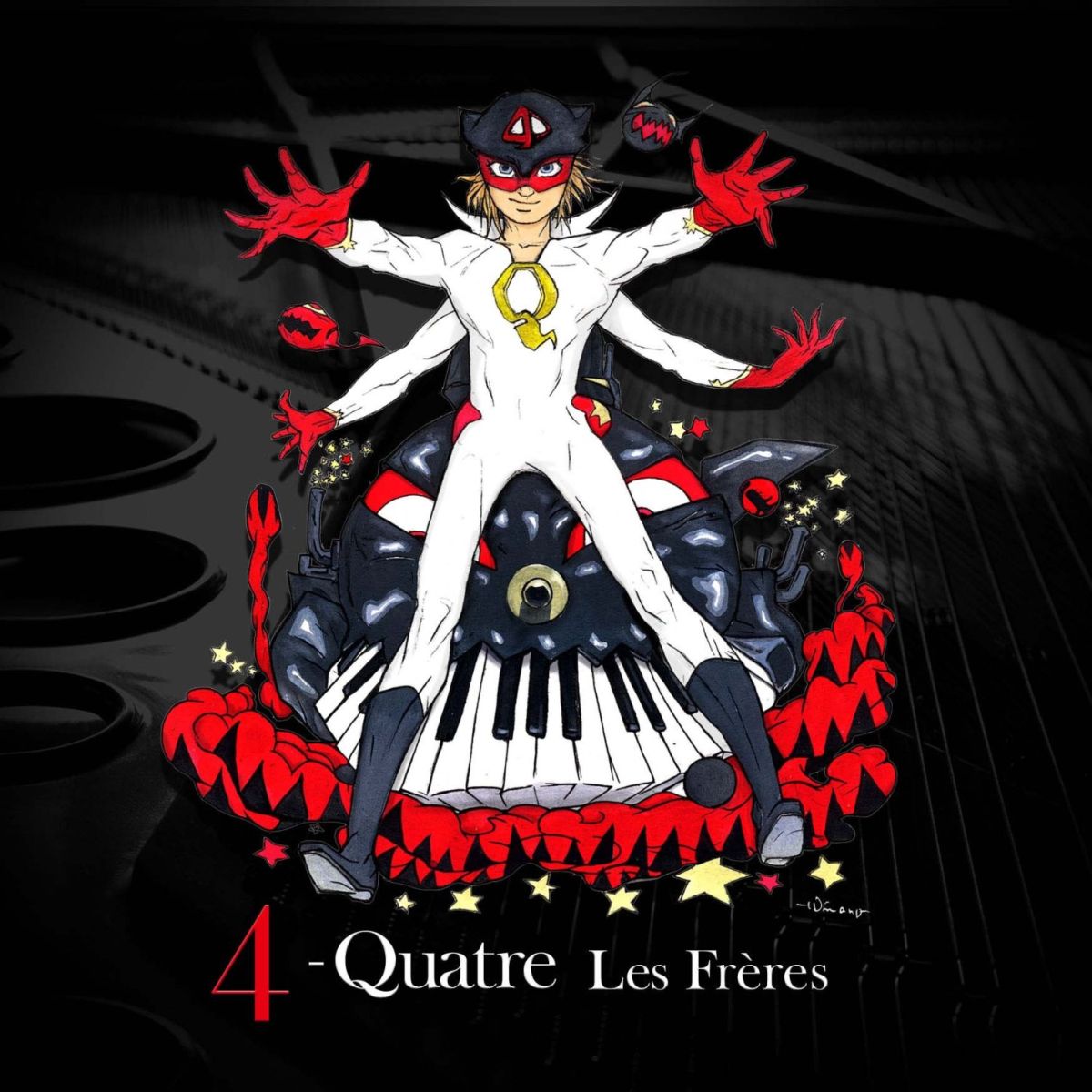 4 -Quatre (  CD{DVD) [ Les Freres ]