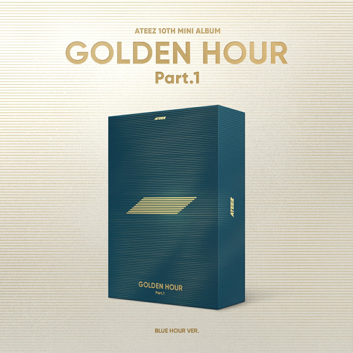 【楽天ブックス限定先着特典】GOLDEN HOUR : Part.1 (BLUE HOUR VER.)(メンバー別クリアシート 1枚(全8種のうちランダム1枚))