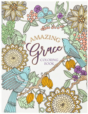 Amazing Grace Coloring Book AMAZING GRACE COLOR BK （Majestic Expressions） [ Majestic Expressions ]