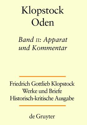 Apparat Und Kommentar GER-APPARAT UND KOMMENTAR BAND （/ /） 