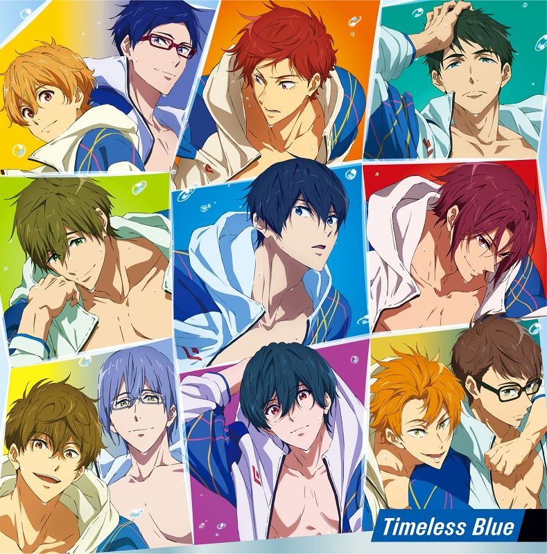 『劇場版 Free!-the Final Stroke-』キャラクターソングシングル Vol.9 Timeless Blue