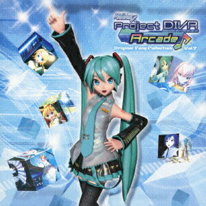 初音ミク -Project DIVA Arcade- Original Song Collection Vol.2 (V.A.)