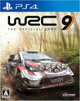 WRC9 FIA ワールドラリーチャンピオンシップ PS4版