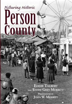 Tucked away from the bustle of nearby Raleigh and Durham, Person County, North Carolina, is an oasis of easygoing Southern charm. The photography of John Wesley Merritt, shutterbug and lifelong Roxboro resident, brilliantly captures the spirit of this idyllic setting as it was in the 1940s and 1950s. Producing a vivid portrait of a bygone era, Merritt had the rare talent of preserving a whole way of life through the details he recorded on film from streets and shops to fields and farm stands. Captions and essays by Eddie Talbert reveal what the photographs do not. Hard times and good times, historic facts and interesting details are all collected here in a unique edition that celebrates a cherished era in Person County's history.