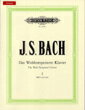 【輸入楽譜】バッハ, Johann Sebastian: 平均律クラヴィーア曲集 第1巻 BWV 846-869/Keller編