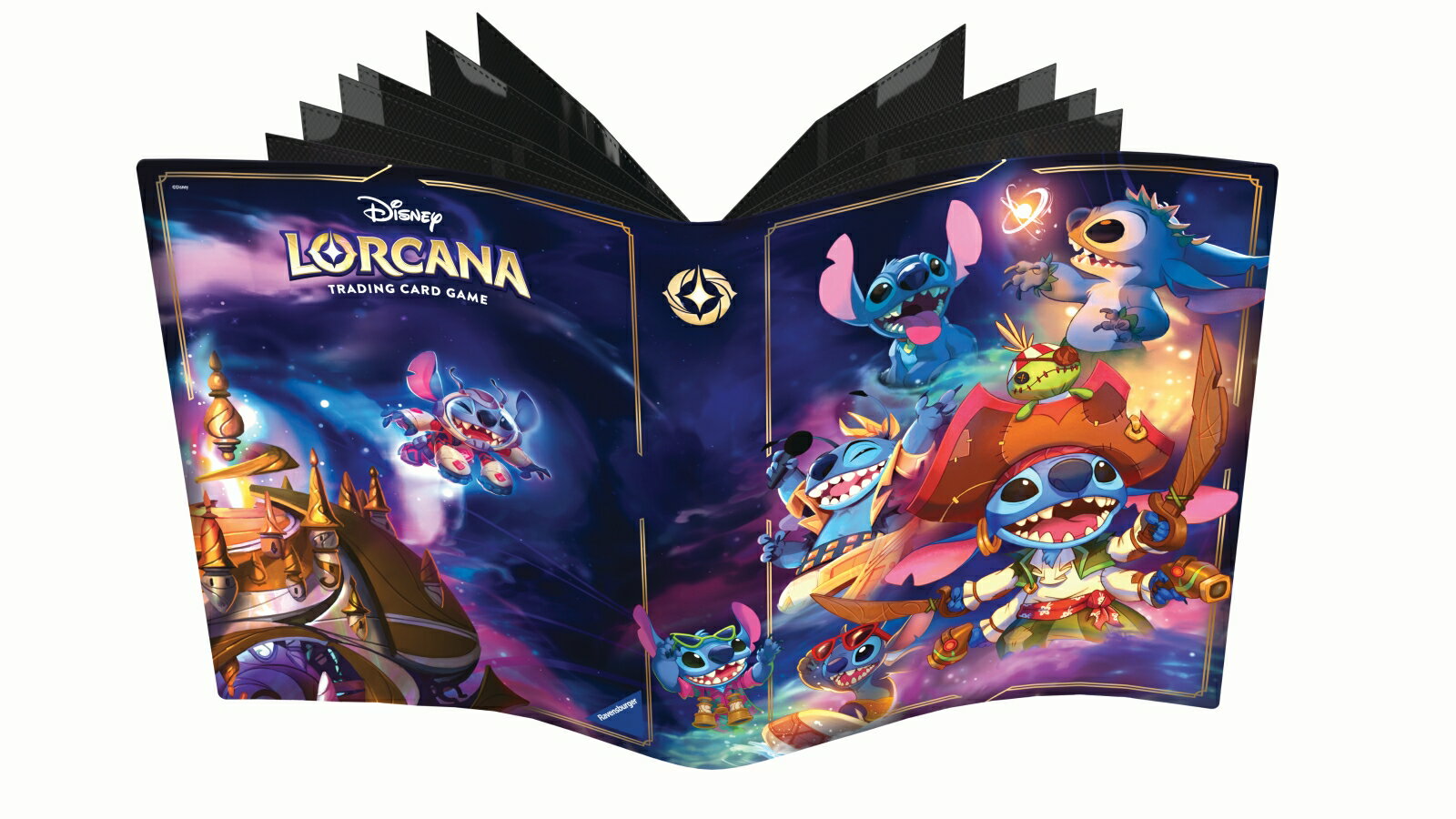 ディズニー・ロルカナ・TCG　日本語版　公式カードバインダー・VER．スティッチ