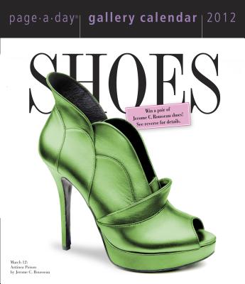 SHOES 2012 GALLERY CALENDAR(DAILY) [ WORKMAN PUBLISHING ]