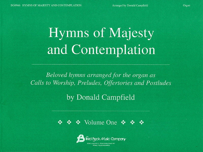 【輸入楽譜】HYMNS OF MAJESTY AND CONTEMPLATION/CAMPFIELD
