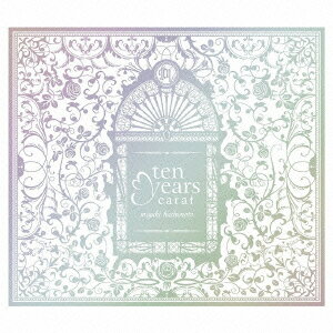 ten years carat(CD+DVD) [ 橋本みゆき ]