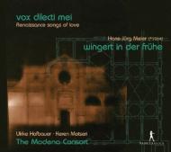 【輸入盤】Vox Dilecti Mei-renaissance Songs Of Love: Stelzenmuller / The Modena Consort [ Renaissance Classical ]