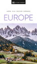EUROPE Travel Guide Dk Eyewitness DK PUB2023 Paperback English ISBN：9780241612897 洋書 Travel（旅行） Travel