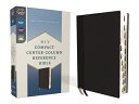 Niv, Compact Center-Column Reference Bible, Leathersoft, Black, Red Letter, Thumb Indexed, Comfort P NIV COMPACT CENTER-COLUMN REF 