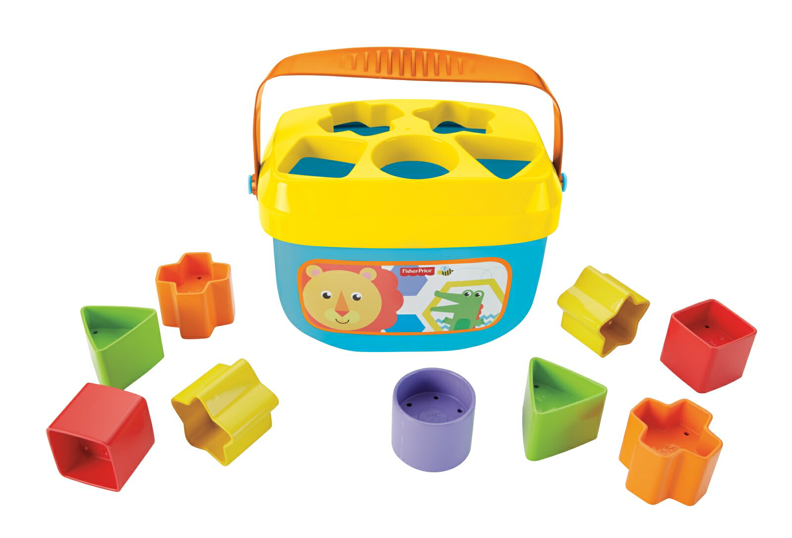 フィッシャープライス ブロック フィッシャープライス(fisher price) インファント はじめてのブロック レインフォレスト 【6カ月～】【赤ちゃん おもちゃ】【知育玩具】FFC84